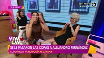 Alejandro Fernández se pasa de copas durante concierto