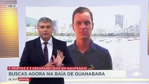 Naufrágio deixa cinco mortos e três desaparecidos na Baía de Guanabara 06/02/2023 16:29:49