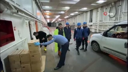 MSB: "Deniz Kuvvetlerimizin TCG İskenderun gemisi, depremden etkilenen vatandaşlarımızın tahliyesi için görevlendirildi.