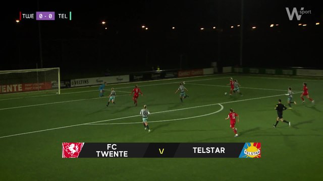 Dutch Vrouwen Eredivisie Womens Football Highlights Match Week 13