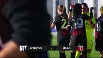 Italian Serie A Femminile Womens Football Highlights Match Week 16