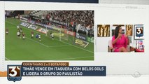 Sormani: Corinthians é o único que pode parar o Palmeiras 06/02/2023 16:32:48