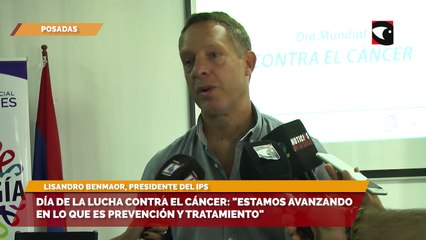 Día de la lucha contra el cáncer: "Estamos avanzando en lo que es prevención y tratamiento"