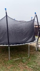 Blanket Of Ice Rests On Texas