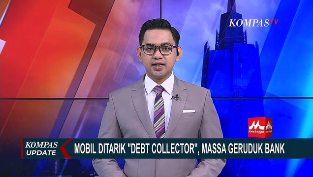 Kredit Mobil Nunggak dan Ditarik Debt Collector, Massa Geruduk Bank di Surabaya