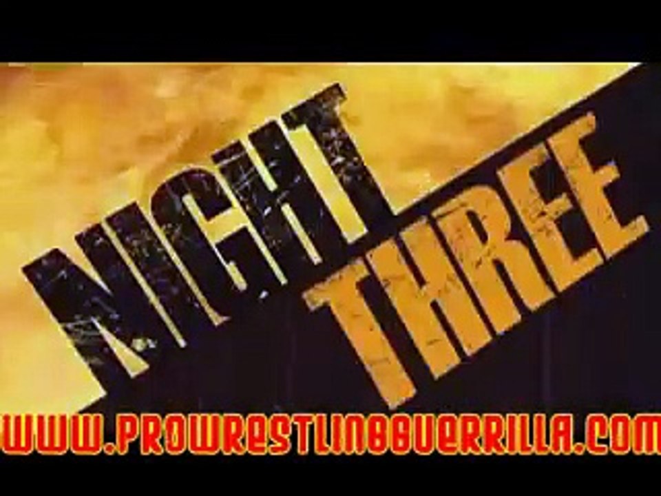 PWG: 2007 Battle of Los Angeles - Night Three | movie | 2007 | Official Trailer