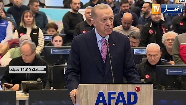 زلزال مدمر يضرب تركيا وسوريا.. وسقوط قرابة 3000 قتيل