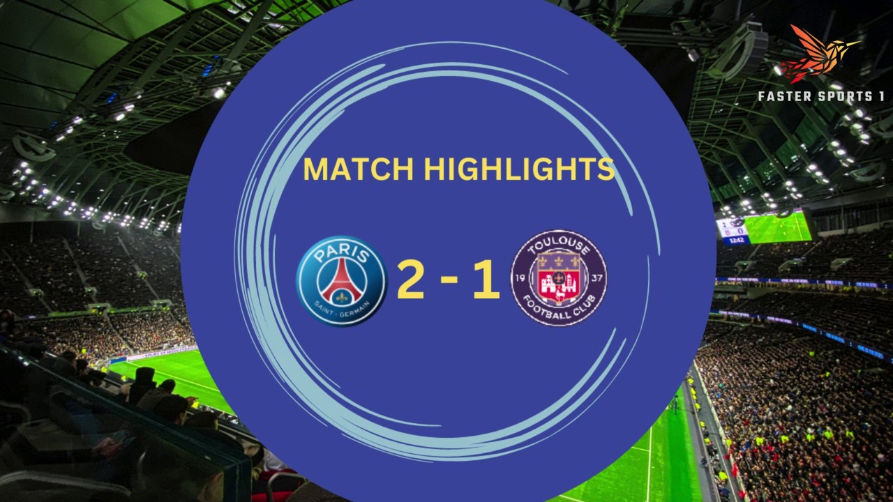 PSG 2-1 TOULOUSE FC, Highlights Goals_Feb 2023