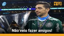 O Abel Ferreira está certo em se importar apenas com as opiniões dentro do Palmeiras?