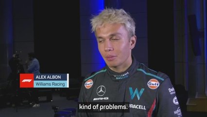 Albon hoping Williams can catch up to the rest of the pack