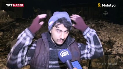 Enkaz altında yaptığı paylaşımla hayata tutundu