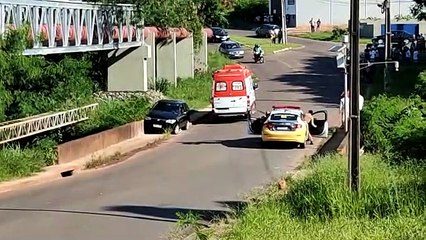 Umuarama: Homem morre após ser alvejado por tiro na ponte de acesso ao bairro São Cristóvão