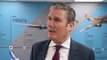NHS nurses strike is ‘a badge of shame’ for government, says Keir Starmer