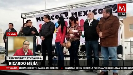 Responsabilizo a Miguel Riquelme de cualquier atentado hacia mi persona: Ricardo Mejía
