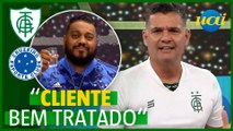 Toledo faz Cruzeiro de 'freguês' e serve Hugão ao vivo