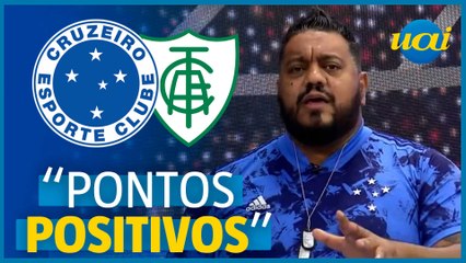 Hugão sobre derrota do Cruzeiro: 'Gostei do jogo'