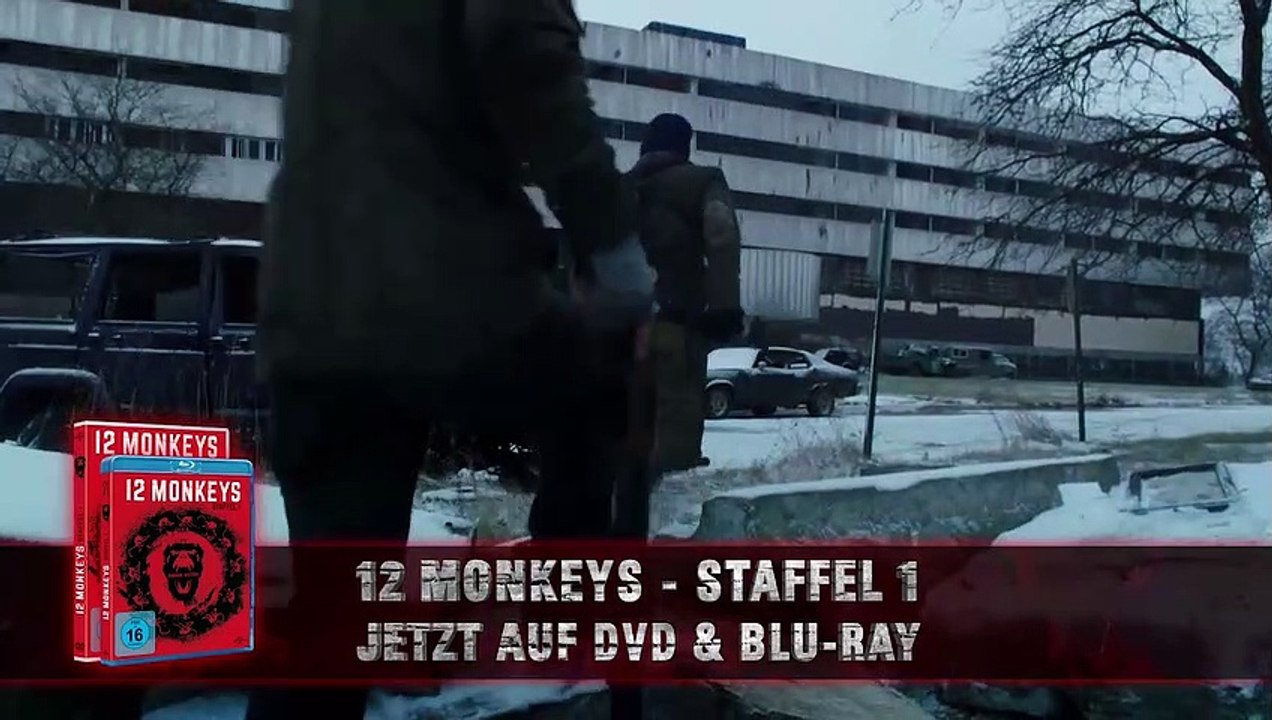 12 Monkeys | show | 2015 | Official Trailer