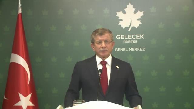 Davutoğlu: Kardeş Aile' Kampanyası Başlatarak Depremzede Kardeşlerimizle Kader Birliğimizi Bir Aile Birliğine Dönüştüreceğiz