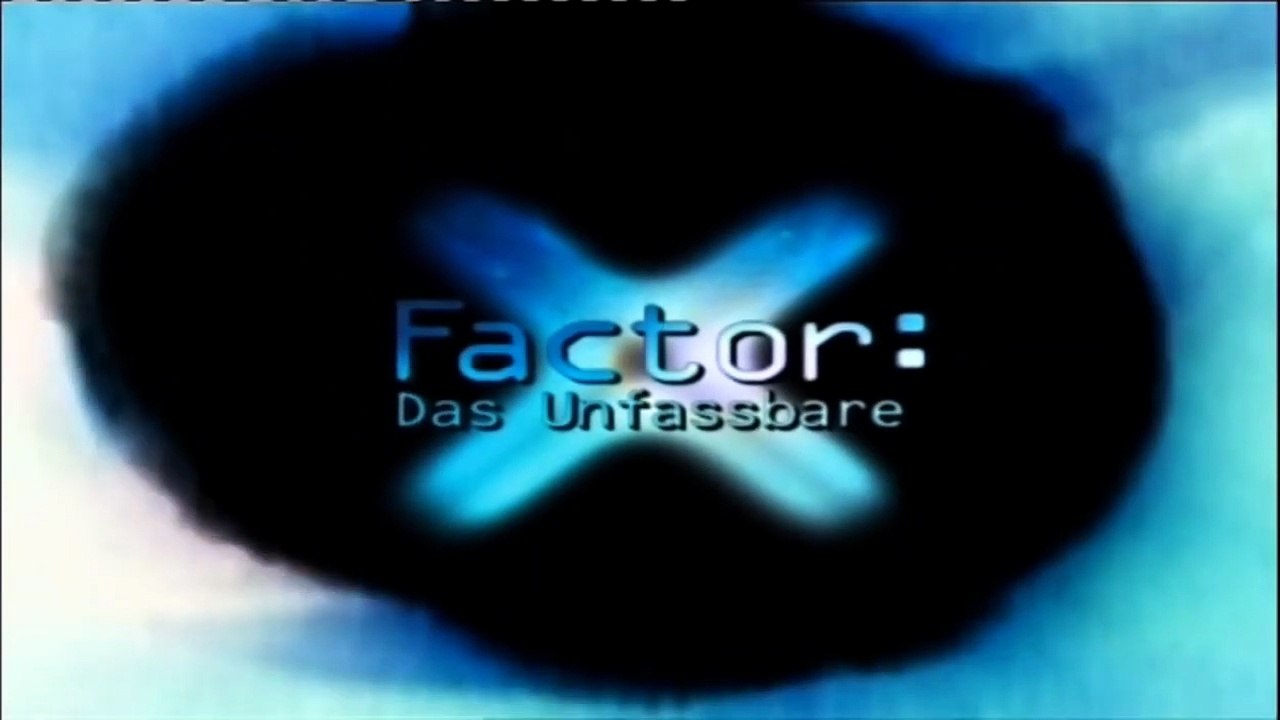 X-Factor - Das Unfassbare | show | 1998 | Official Trailer