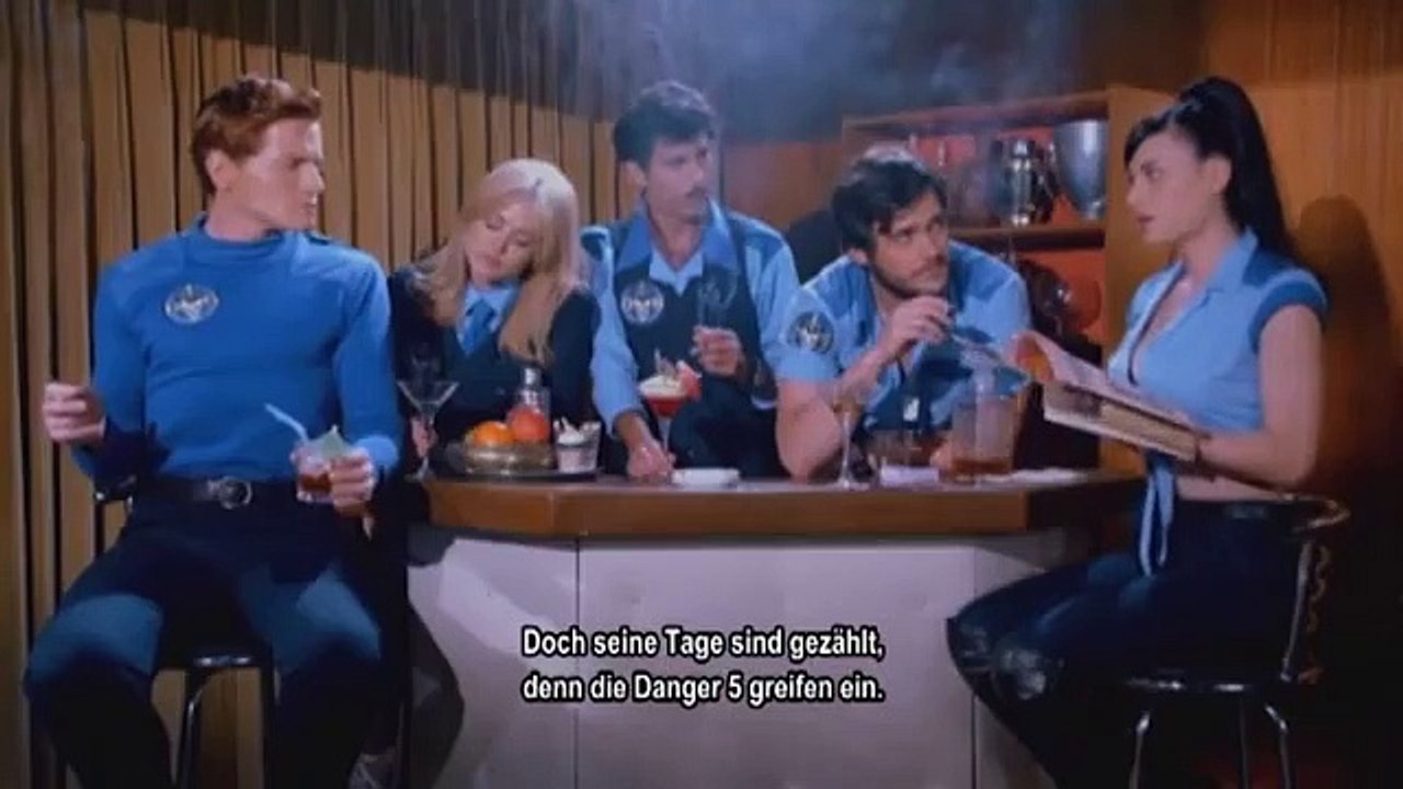 Danger 5 | show | 2012 | Official Trailer