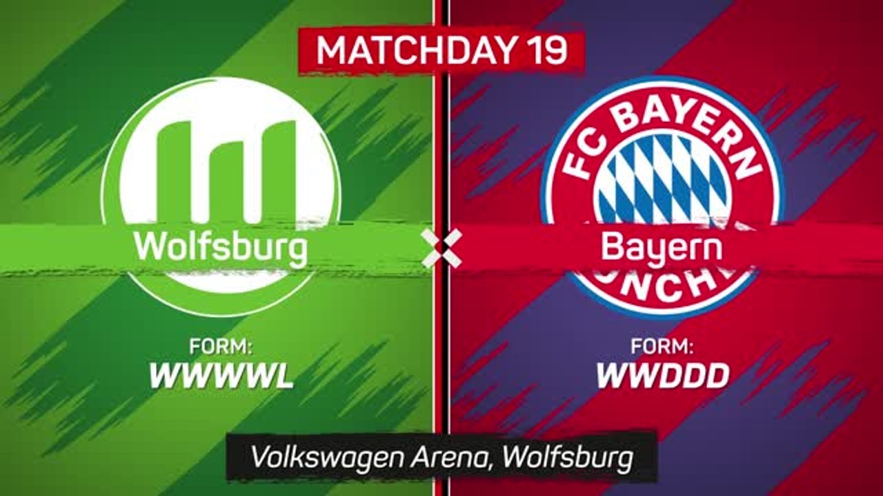Bayern's blistering start too much for Wolfsburg