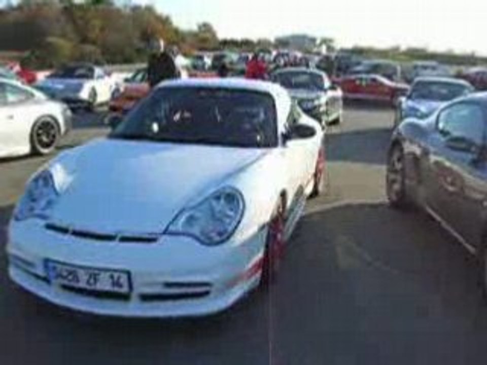 Porsche 996 GT3 RS Circuit fay de bretagne