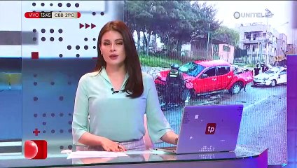 La Paz: Chofer que ocasionó múltiple accidente en la Costanera tiene 19 años y estaba ebrio 