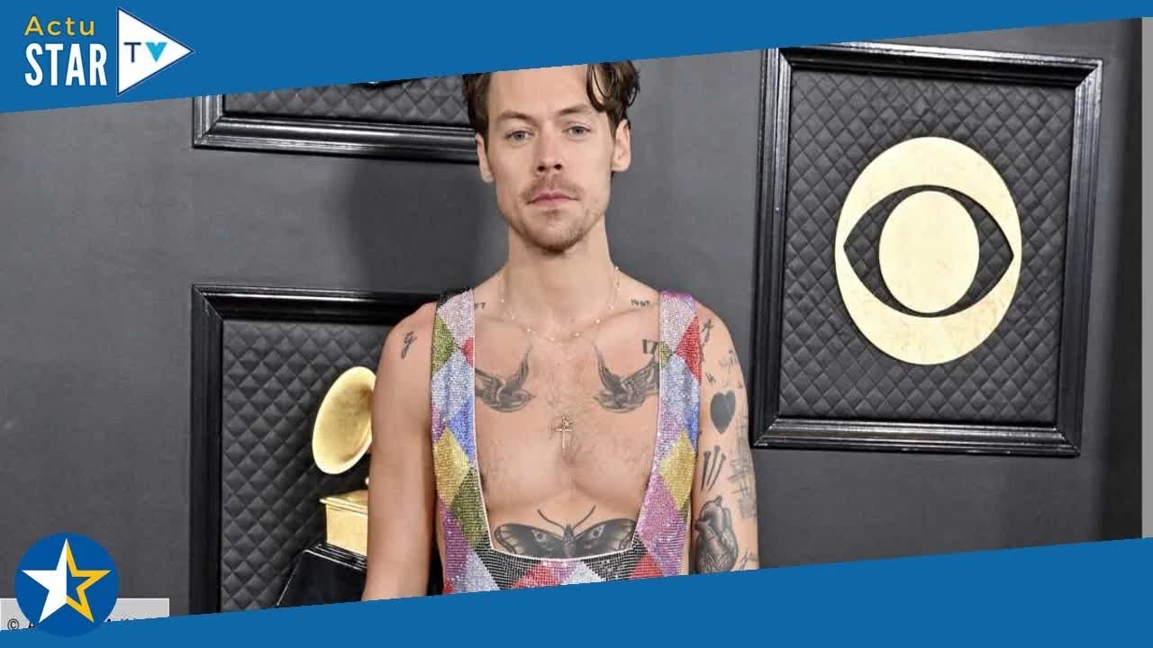 Grammy Awards 2023 : Harry Styles sous le feu des critiques après un tweet qui ne passe pas
