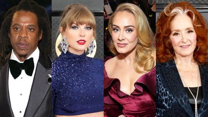 Download Video: Grammys: Jay-Z Shut Out as Taylor Swift and Adele Win One Award Each and Bonnie Raitt Surprises | THR News