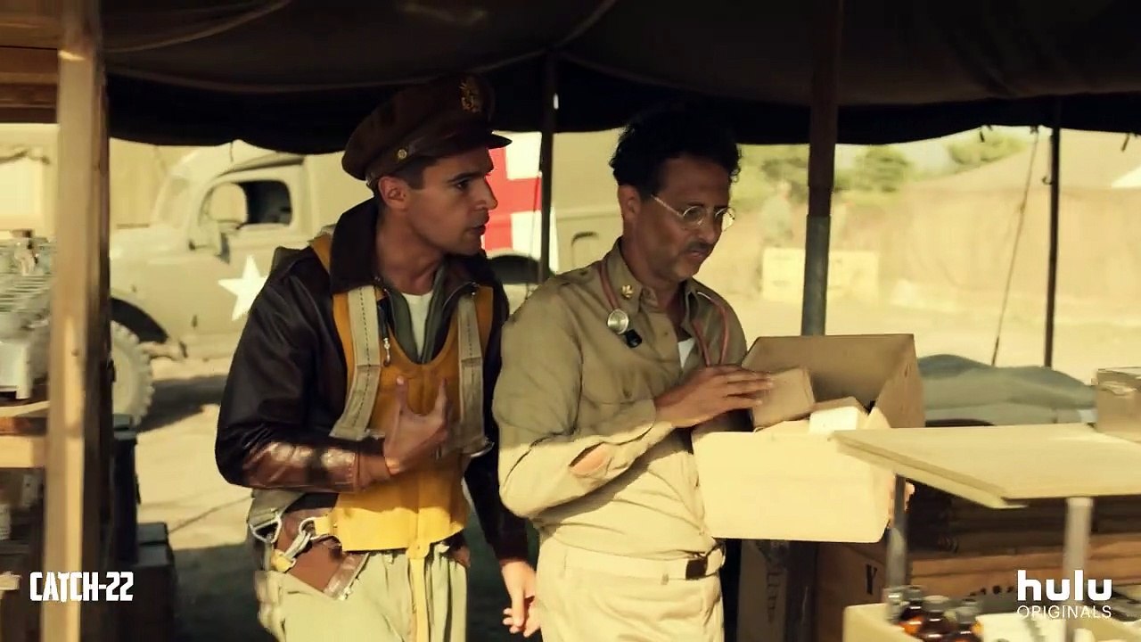 Catch-22 | show | 2019 | Official Trailer