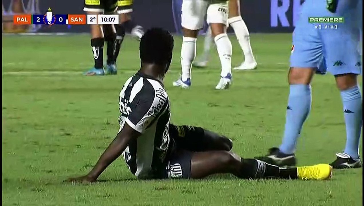 Palmeiras x Santos (Campeonato Paulista 2023 6ª rodada) 2° tempo