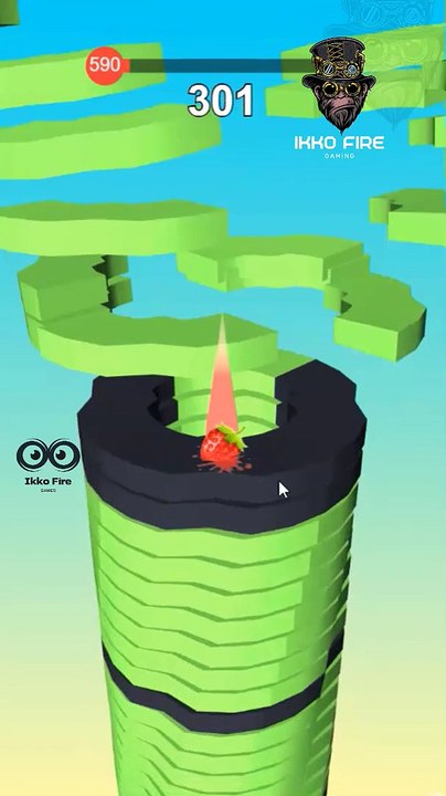 NOOB vs PRO vs HACKER - Stack Ball 3D - Gameplay