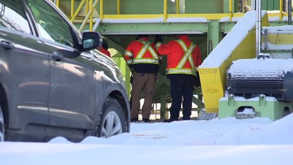 J.D Irving, important incendie à l'usine granules Grande-Rivière