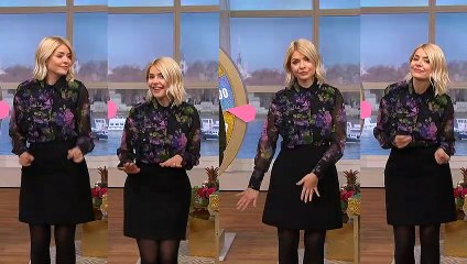 Holly Willoughby - collage - 06/02/23 (looped, no sound)