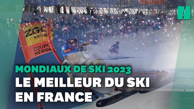 3 raisons de regarder les Mondiaux de ski alpin à Courchevel et Méribel
