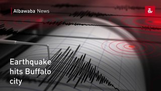 Earthquake hits Buffalo city