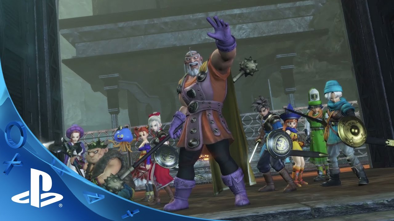 Dragon Quest Heroes - Tráiler de Lanzamiento