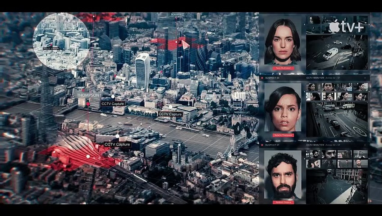 Suspicion | show | 2022 | Official Trailer