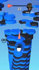 NOOB vs PRO vs HACKER - Stack Ball 3D - Gameplay