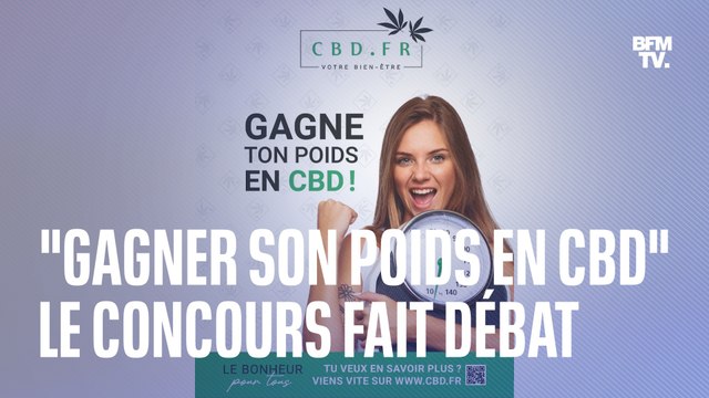 Gagner son poids en CBD: un concours pour démocratiser la substance ou la pire façon de la défendre?