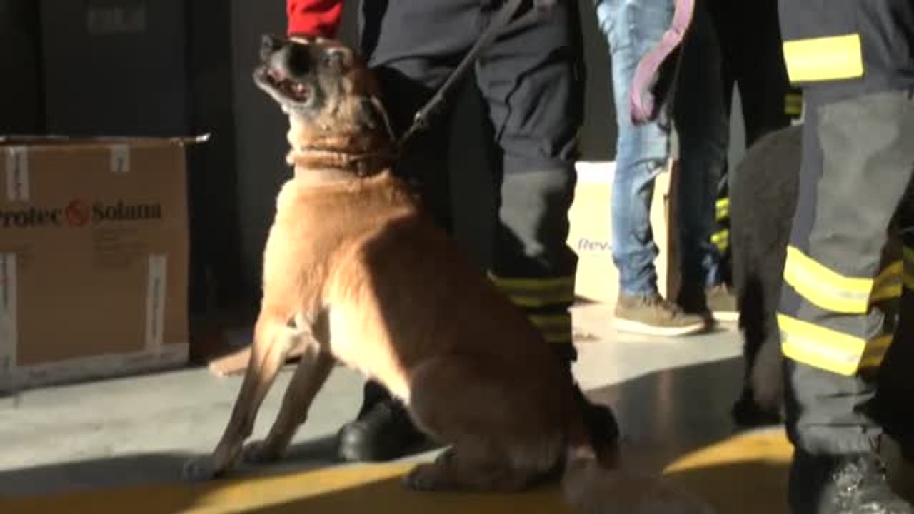 Sale un primer avión a Turquía de la base aérea de Morón, en Sevilla, con ayuda humanitaria