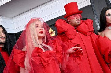 Kim Petras Is the First Trans Woman to Win the Grammy for Best Pop Duo