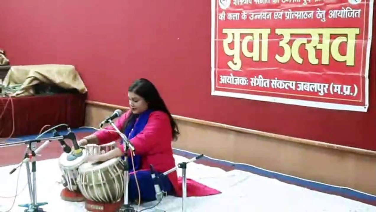 सारंग के गूंजे स्वर, तबला वादन ने मोहा मन