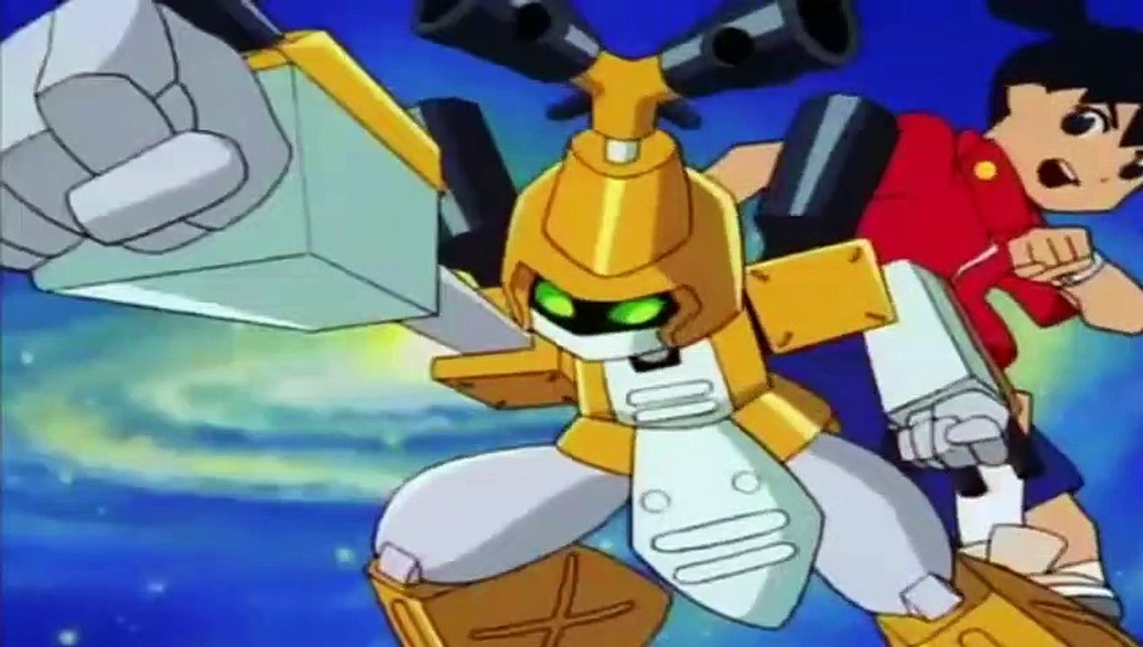 Medabots | show | 2001 | Official Clip