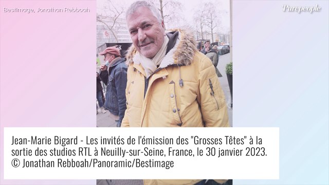 Jean-Marie Bigard face à un nouveau problème de santé : révélations dans Les Grosses Têtes, les soucis s'accumulent