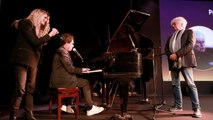 Aurore Delplace et Kevin Levy chantent pour Jean-Jacques Annaud au Festival TV de Luchon 2023