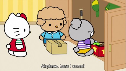 Hello Kitty To Asobo! Manabo! - Let's Help Friends Out