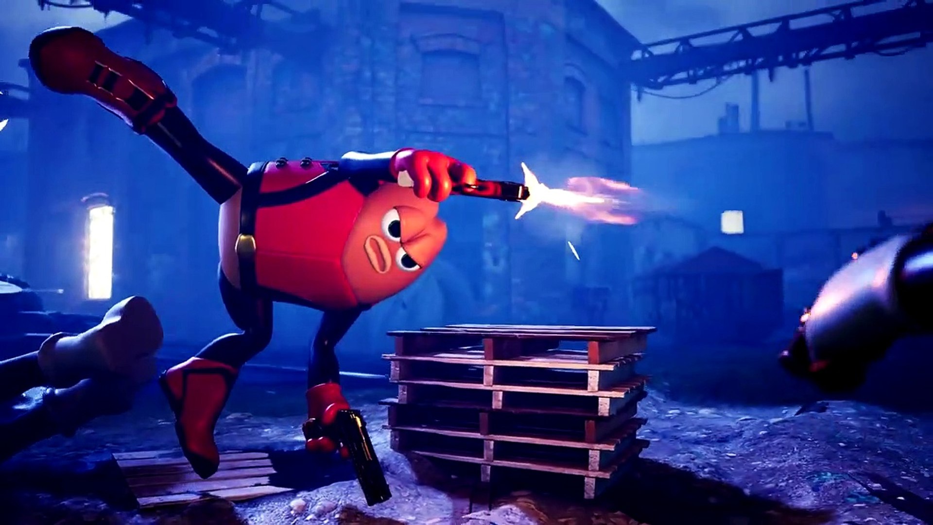 Killer Bean Forever Wallpaper