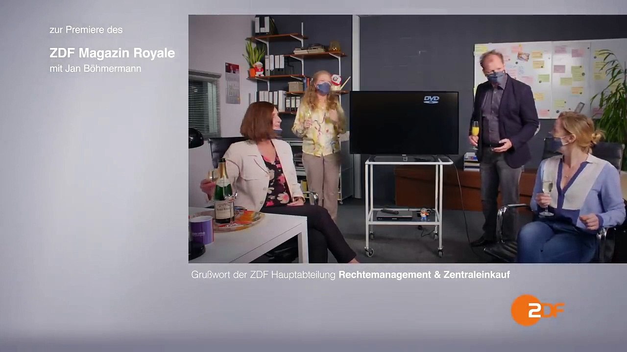 ZDF Magazin Royale | show | 2020 | Official Clip