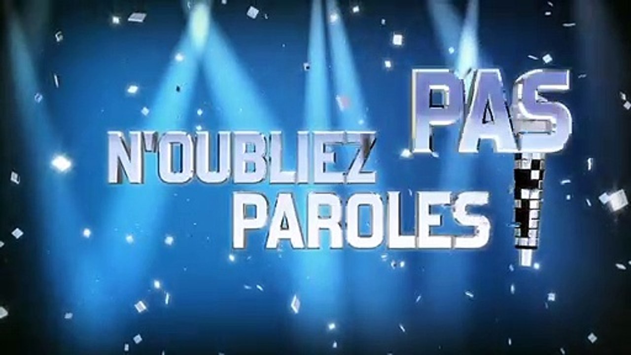 N'oubliez pas les paroles - Primes événementiels | show | 2008 | Official Clip